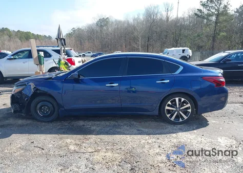 2017 Nissan Altima 2.5 Sr from USA, damaged, VIN 1N4AL3AP8HC486582
